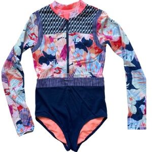 Athleta Girls Long Sleeve Swimsuit!